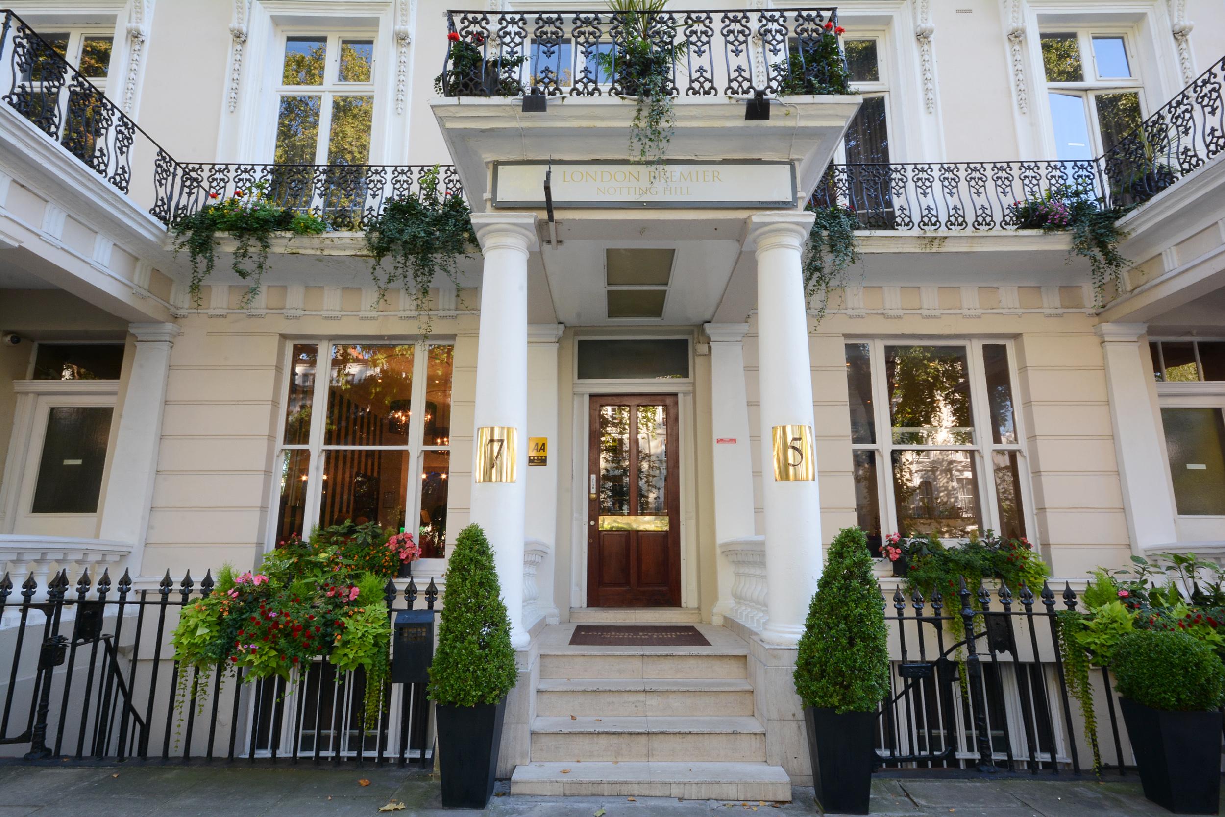 The Premier Notting Hill Hotel London Bagian luar foto
